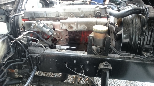 ขายรถบรรทุกกระบะช่วงยาว 7.20 เมตร ISUZU DECA 200F