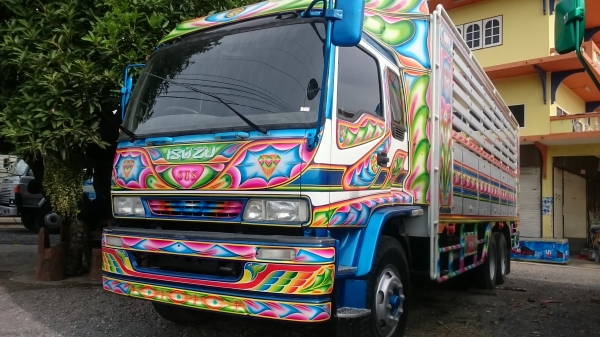 ขายรถบรรทุกกระบะช่วงยาว 7.20 เมตร ISUZU DECA 200F