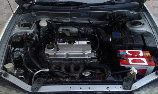 ขายMITSUBISHI LANCER GLX i Limitedโฉมท้ายเบนซ์ ปี2001 เครื่อง1600 ออโต้