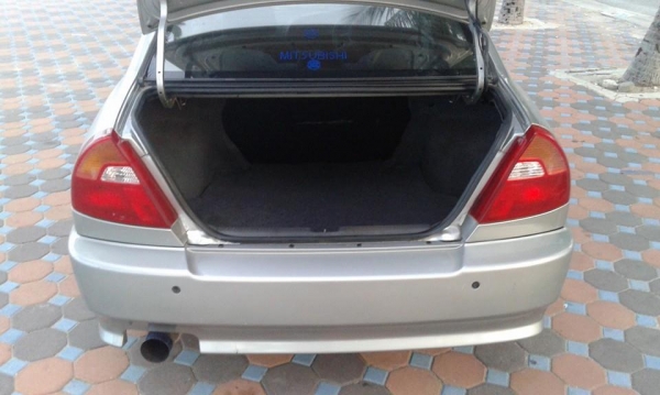 ขายMITSUBISHI LANCER GLX i Limitedโฉมท้ายเบนซ์ ปี2001 เครื่อง1600 ออโต้