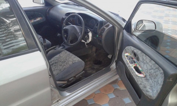 ขายMITSUBISHI LANCER GLX i Limitedโฉมท้ายเบนซ์ ปี2001 เครื่อง1600 ออโต้