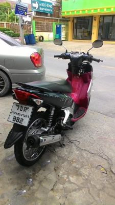 ขาย Nouvo Elegance135 เครื่องเดิมๆ เอกสารครบ เล่ม ชุดโอน