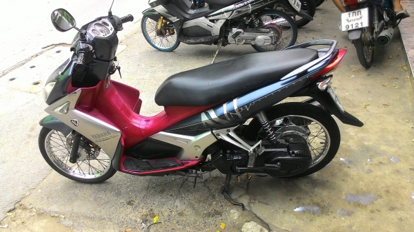 ขาย Nouvo Elegance135 เครื่องเดิมๆ เอกสารครบ เล่ม ชุดโอน