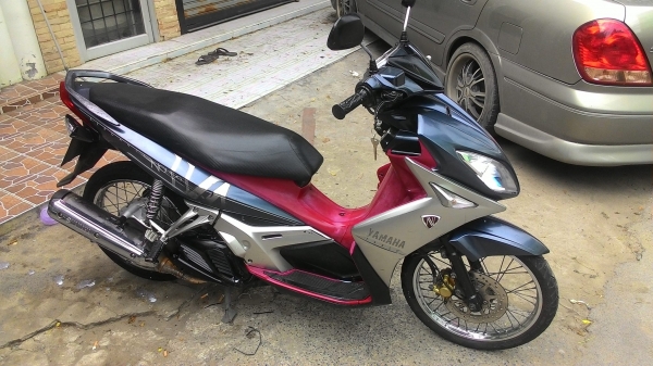 ขาย Nouvo Elegance135 เครื่องเดิมๆ เอกสารครบ เล่ม ชุดโอน