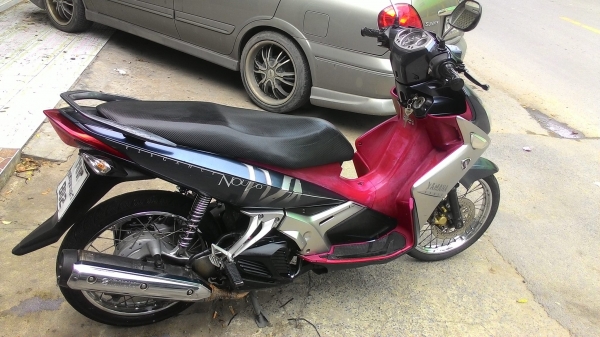 ขาย Nouvo Elegance135 เครื่องเดิมๆ เอกสารครบ เล่ม ชุดโอน