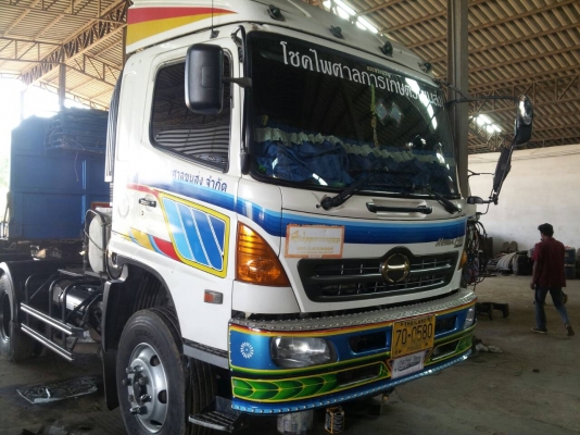 ขายรถหัวลาก HINO 320 มือสอง สนใจติดต่อสอบถามข้อมูลได้ที่ 081-9832626 (เฮียโชค) ขายรถหัวลาก HINO 320 มือสอง สนใจติดต่อสอบถามข้อมูลได้ที่ 081-9832626 (เฮียโชค)