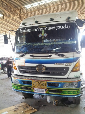 ขายรถหัวลาก HINO 320 มือสอง สนใจติดต่อสอบถามข้อมูลได้ที่ 081-9832626 (เฮียโชค)