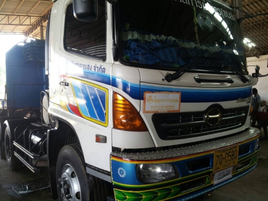 ขายรถหัวลาก HINO 320 มือสอง สนใจติดต่อสอบถามข้อมูลได้ที่ 081-9832626 (เฮียโชค) ขายรถหัวลาก HINO 320 มือสอง สนใจติดต่อสอบถามข้อมูลได้ที่ 081-9832626 (เฮียโชค)