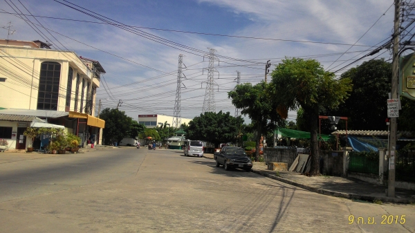 ขาย บ้านสองชั้นหลังแรกติดถนนเมน 81ตารางวาหมู่บ้านนันทนาการ์เด้น