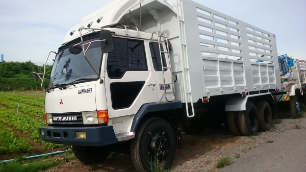 ขายรถบรรทุกดัมพ์ MITSUBISHI FUSO TD