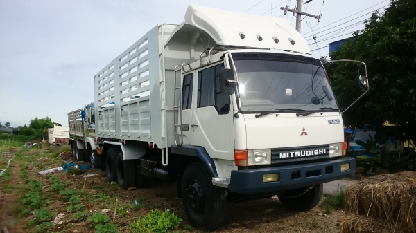 ขายรถบรรทุกดัมพ์ MITSUBISHI FUSO TD
