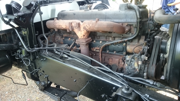 ขายรถบรรทุกดัมพ์ MITSUBISHI FUSO TD