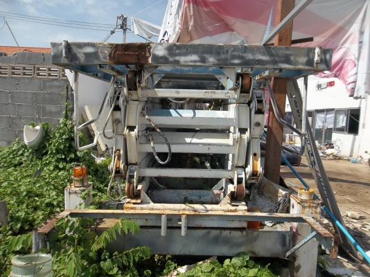 X-Lift ติดรถบรรทุก ยกสูง10ม. รับนน.ได้เยอะ X-Lift ติดรถบรรทุก ยกสูง10ม. รับนน.ได้เยอะ