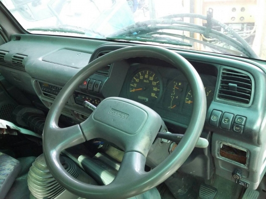 ขายหัวเก๋งอีซุซุ NKR การ์ตูน สภาพสวย