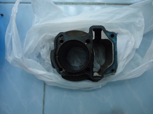 เสื้อสูบ Honda Click