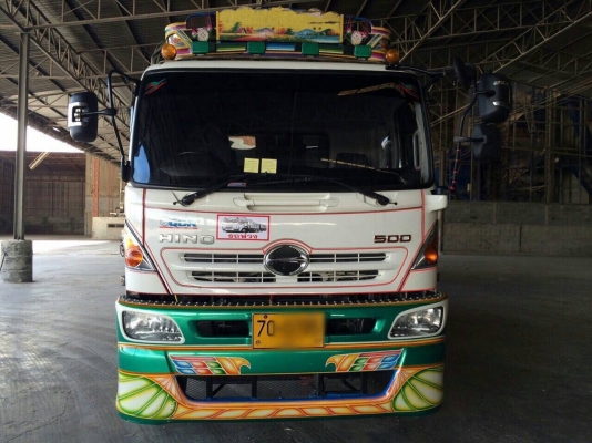 HINO. 380แรง .มิ.ย.55 ยาง80\% แม่.ลูก รถสวยครับ
