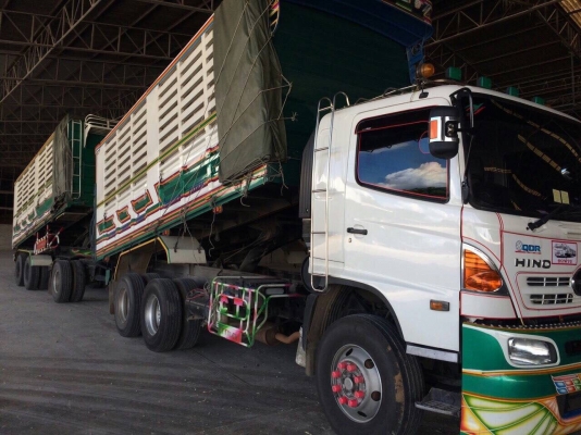 HINO. 380แรง .มิ.ย.55 ยาง80\% แม่.ลูก รถสวยครับ