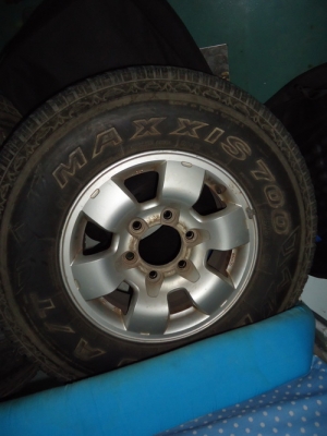 ยางรถใส่ นิสสัน ฟรอนเทียร์ sale 4,200.- ยางรถใส่ นิสสัน ฟรอนเทียร์ sale 4,200.-