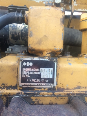 ขายด่วน  KOMATSU  PC  20-5