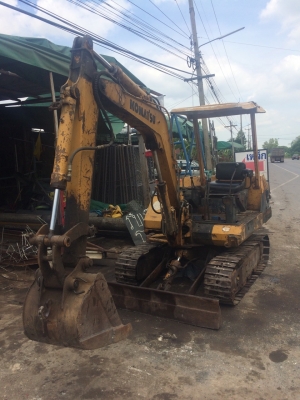 ขายด่วน  KOMATSU  PC  20-5
