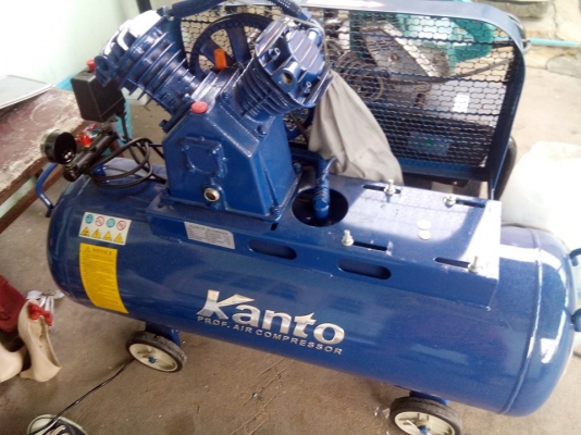 ขายปั๊มลม1HP 100ลิตร ถังใหม่ ไม่มีมอเตอร์ ราคา8,900บาท0835662999LineID:hs4trp