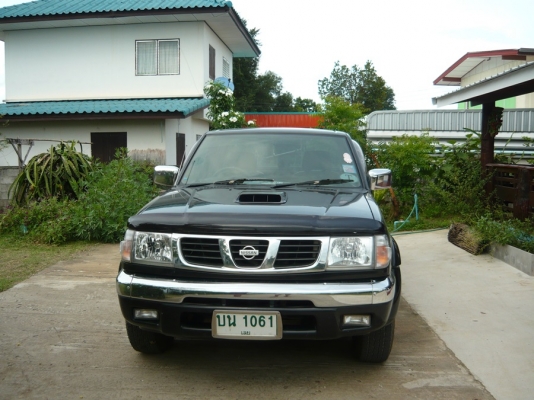 NISSAN FRONTIER 2.5 TD KING CAB 4WD ปี 2002 NISSAN FRONTIER 2.5 TD KING CAB 4WD ปี 2002