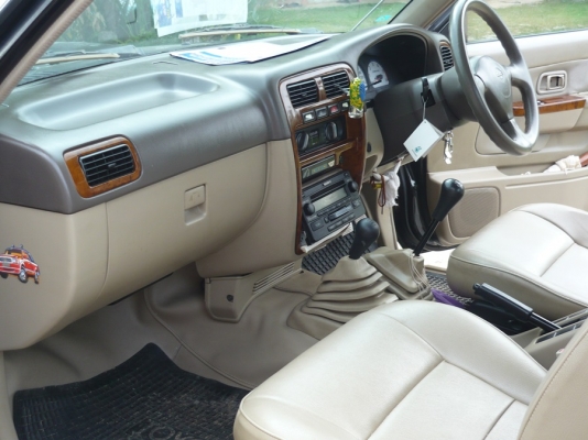 NISSAN FRONTIER 2.5 TD KING CAB 4WD ปี 2002 NISSAN FRONTIER 2.5 TD KING CAB 4WD ปี 2002