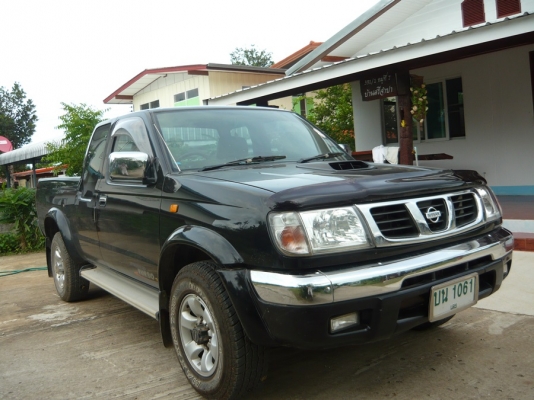 NISSAN FRONTIER 2.5 TD KING CAB 4WD ปี 2002 NISSAN FRONTIER 2.5 TD KING CAB 4WD ปี 2002