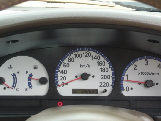 NISSAN FRONTIER 2.5 TD KING CAB 4WD ปี 2002 NISSAN FRONTIER 2.5 TD KING CAB 4WD ปี 2002