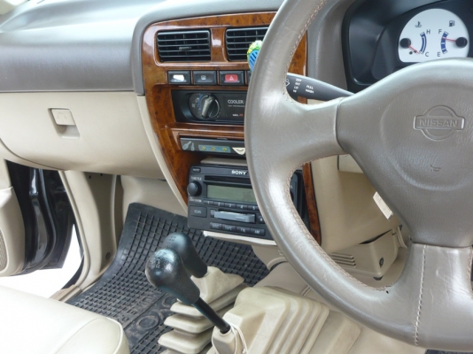 NISSAN FRONTIER 2.5 TD KING CAB 4WD ปี 2002 NISSAN FRONTIER 2.5 TD KING CAB 4WD ปี 2002