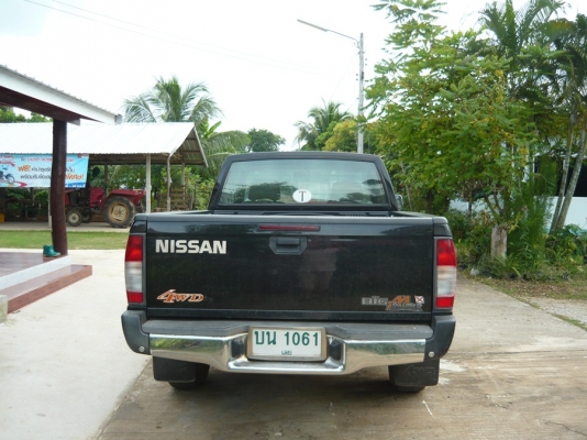 NISSAN FRONTIER 2.5 TD KING CAB 4WD ปี 2002 NISSAN FRONTIER 2.5 TD KING CAB 4WD ปี 2002