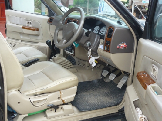 NISSAN FRONTIER 2.5 TD KING CAB 4WD ปี 2002 NISSAN FRONTIER 2.5 TD KING CAB 4WD ปี 2002