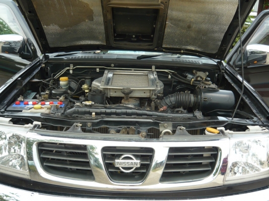 NISSAN FRONTIER 2.5 TD KING CAB 4WD ปี 2002 NISSAN FRONTIER 2.5 TD KING CAB 4WD ปี 2002