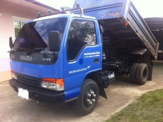 6ล้อดั้ม ISUZU NPR-130 TURBO ปี 2548