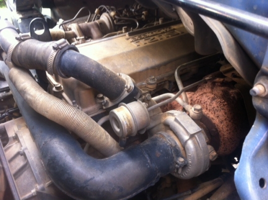 6ล้อดั้ม ISUZU NPR-130 TURBO ปี 2548