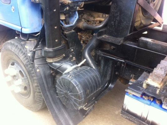 6ล้อดั้ม ISUZU NPR-130 TURBO ปี 2548