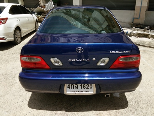 soluna sli auto ปี 2000 รถเล็กประหยัดน้ำมัน soluna sli auto ปี 2000 รถเล็กประหยัดน้ำมัน