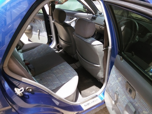 soluna sli auto ปี 2000 รถเล็กประหยัดน้ำมัน soluna sli auto ปี 2000 รถเล็กประหยัดน้ำมัน