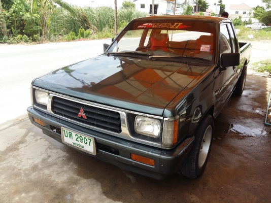 สวยพร้อมใช้ มิตซูแค็ป แอโร่บอดี้