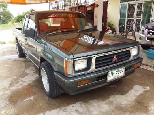 สวยพร้อมใช้ มิตซูแค็ป แอโร่บอดี้