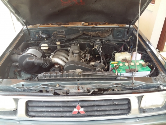 สวยพร้อมใช้ มิตซูแค็ป แอโร่บอดี้