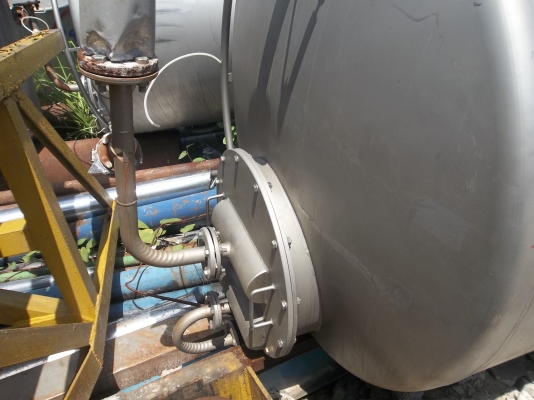 ถังสแตนเลส ขายชั่งโล 90