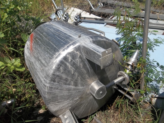 ถังสแตนเลส ขายชั่งโล 90