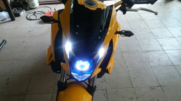 ขาย CB650F สีเหลือง ปี2015