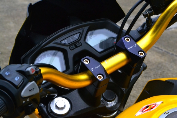 ขาย CB650F สีเหลือง ปี2015