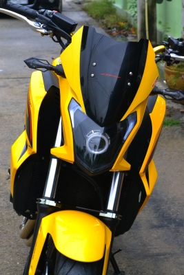 ขาย CB650F สีเหลือง ปี2015