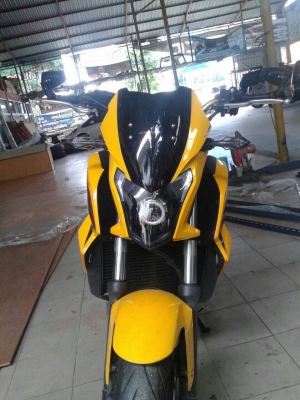 ขาย CB650F สีเหลือง ปี2015