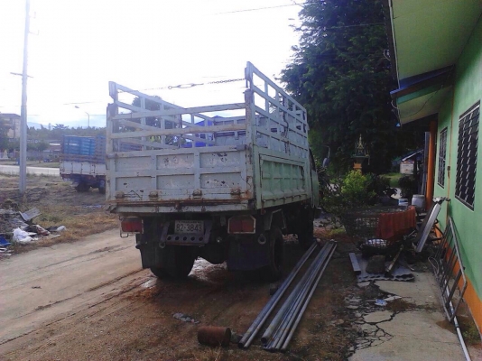 ขายรถบรรทุกหกล้อดัมพ์ Hino KM777 เครื่อง Wo4D-117 แรง กระบัดัม์ยาว 4 เมตร กว้าง 2.10 เมตร ทะเบียนพร้อม