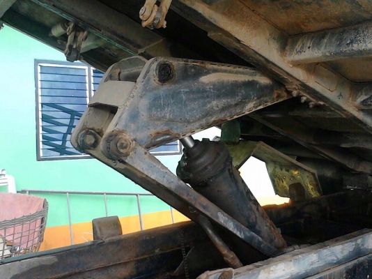 ขายรถบรรทุกหกล้อดัมพ์ Hino KM777 เครื่อง Wo4D-117 แรง กระบัดัม์ยาว 4 เมตร กว้าง 2.10 เมตร ทะเบียนพร้อม