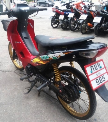 ขายได้ขาย Honda Wave 100s ไมล์ฟ้า 46ปี ตามสภาพ